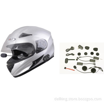 Motor Helmet Bluetooth Intercom Headset